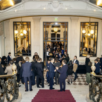 Gala des alumnis à France-amériques.